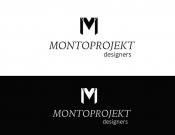 Projekt graficzny, nazwa firmy, tworzenie logo firm Logotyp firmy projektującej wnętrza - Margo1