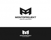 Projekt graficzny, nazwa firmy, tworzenie logo firm Logotyp firmy projektującej wnętrza - GraphicDesigner
