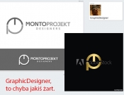 Projekt graficzny, nazwa firmy, tworzenie logo firm Logotyp firmy projektującej wnętrza - dirtyproject