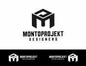 Projekt graficzny, nazwa firmy, tworzenie logo firm Logotyp firmy projektującej wnętrza - GraphicDesigner