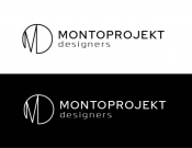 Projekt graficzny, nazwa firmy, tworzenie logo firm Logotyp firmy projektującej wnętrza - Pseudonim