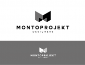 Projekt graficzny, nazwa firmy, tworzenie logo firm Logotyp firmy projektującej wnętrza - kmachalski