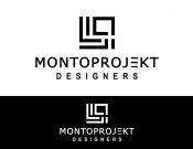 Projekt graficzny, nazwa firmy, tworzenie logo firm Logotyp firmy projektującej wnętrza - Wiruz