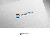 Projekt graficzny, nazwa firmy, tworzenie logo firm Logo myjni samochodowej - matuta1