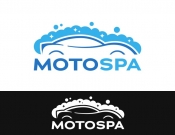 Projekt graficzny, nazwa firmy, tworzenie logo firm Logo myjni samochodowej - Tibson