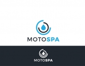 Projekt graficzny, nazwa firmy, tworzenie logo firm Logo myjni samochodowej - stone