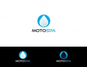 Projekt graficzny, nazwa firmy, tworzenie logo firm Logo myjni samochodowej - Blanker
