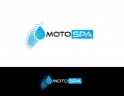 Projekt graficzny, nazwa firmy, tworzenie logo firm Logo myjni samochodowej - Blanker