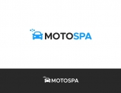 Projekt graficzny, nazwa firmy, tworzenie logo firm Logo myjni samochodowej - Kotek_Bazgrotek