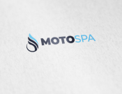 Projekt graficzny, nazwa firmy, tworzenie logo firm Logo myjni samochodowej - radofreshdesign