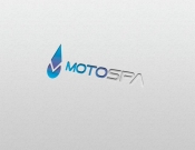 Projekt graficzny, nazwa firmy, tworzenie logo firm Logo myjni samochodowej - PP.BB.