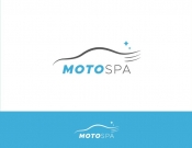 Projekt graficzny, nazwa firmy, tworzenie logo firm Logo myjni samochodowej - krolikova