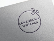Projekt graficzny, nazwa firmy, tworzenie logo firm Logo dla plantacji lawendy - stone