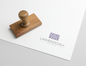 Projekt graficzny, nazwa firmy, tworzenie logo firm Logo dla plantacji lawendy - kwapien