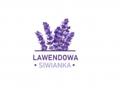 Projekt graficzny, nazwa firmy, tworzenie logo firm Logo dla plantacji lawendy - plackowskanatalia
