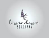 Projekt graficzny, nazwa firmy, tworzenie logo firm Logo dla plantacji lawendy - madelinekaka