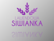 Projekt graficzny, nazwa firmy, tworzenie logo firm Logo dla plantacji lawendy - GrafikaOstrowski