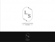 Projekt graficzny, nazwa firmy, tworzenie logo firm Logo dla plantacji lawendy - krolikova