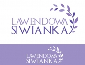 Projekt graficzny, nazwa firmy, tworzenie logo firm Logo dla plantacji lawendy - KatarzynaKaminska
