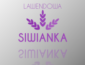 Projekt graficzny, nazwa firmy, tworzenie logo firm Logo dla plantacji lawendy - GrafikaOstrowski