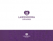 Projekt graficzny, nazwa firmy, tworzenie logo firm Logo dla plantacji lawendy - matuta1