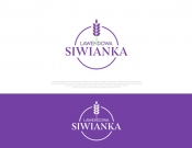 Projekt graficzny, nazwa firmy, tworzenie logo firm Logo dla plantacji lawendy - myConcepT