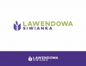 Projekt graficzny, nazwa firmy, tworzenie logo firm Logo dla plantacji lawendy - embe