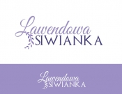 Projekt graficzny, nazwa firmy, tworzenie logo firm Logo dla plantacji lawendy - KatarzynaKaminska