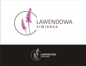 Projekt graficzny, nazwa firmy, tworzenie logo firm Logo dla plantacji lawendy - Vsion