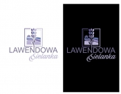 Projekt graficzny, nazwa firmy, tworzenie logo firm Logo dla plantacji lawendy - jaczyk