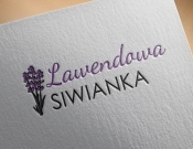 Projekt graficzny, nazwa firmy, tworzenie logo firm Logo dla plantacji lawendy - wild