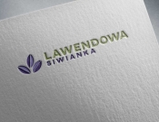 Projekt graficzny, nazwa firmy, tworzenie logo firm Logo dla plantacji lawendy - embe
