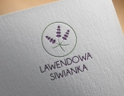 Projekt graficzny, nazwa firmy, tworzenie logo firm Logo dla plantacji lawendy - malsta