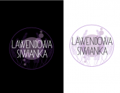 Projekt graficzny, nazwa firmy, tworzenie logo firm Logo dla plantacji lawendy - AlicjaGie