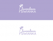 Projekt graficzny, nazwa firmy, tworzenie logo firm Logo dla plantacji lawendy - Karolka