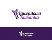 Projekt graficzny, nazwa firmy, tworzenie logo firm Logo dla plantacji lawendy - GraphicDesigner