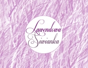 Projekt graficzny, nazwa firmy, tworzenie logo firm Logo dla plantacji lawendy - kosovitz