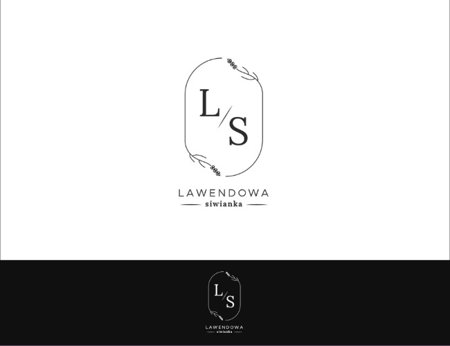 Projektowanie logo dla firm,  Logo dla plantacji lawendy, logo firm - MOLA