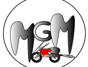 Projekt graficzny, nazwa firmy, tworzenie logo firm Logo dla Mazowieckiej Grupy Motocykl - euforia123