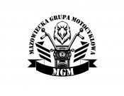 Projekt graficzny, nazwa firmy, tworzenie logo firm Logo dla Mazowieckiej Grupy Motocykl - damzys