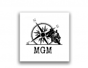 Projekt graficzny, nazwa firmy, tworzenie logo firm Logo dla Mazowieckiej Grupy Motocykl - Toxic Girl