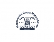 Projekt graficzny, nazwa firmy, tworzenie logo firm Logo dla Mazowieckiej Grupy Motocykl - monteo