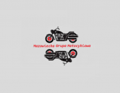 Projekt graficzny, nazwa firmy, tworzenie logo firm Logo dla Mazowieckiej Grupy Motocykl - Filipek