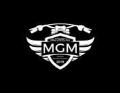 projektowanie logo oraz grafiki online Logo dla Mazowieckiej Grupy Motocykl
