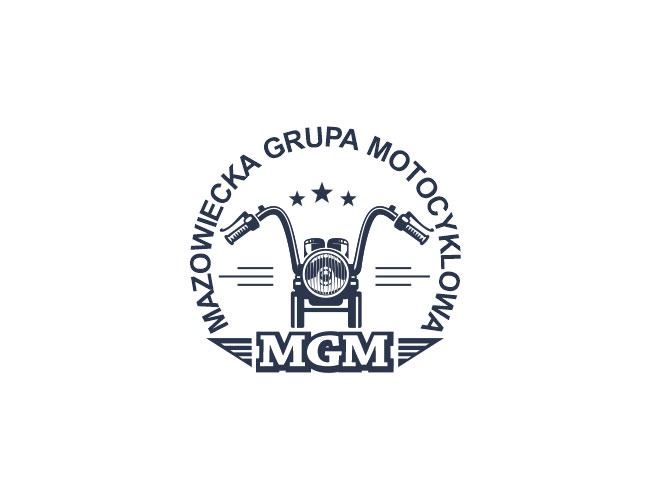 Projektowanie logo dla firm,  Logo dla Mazowieckiej Grupy Motocykl, logo firm - Fisz