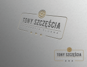 Projekt graficzny, nazwa firmy, tworzenie logo firm TonySzczescia.pl LOGO dla fotografa - anusha