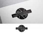 Projekt graficzny, nazwa firmy, tworzenie logo firm TonySzczescia.pl LOGO dla fotografa - Blanker