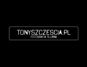Projekt graficzny, nazwa firmy, tworzenie logo firm TonySzczescia.pl LOGO dla fotografa - kosovitz