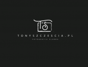 Projekt graficzny, nazwa firmy, tworzenie logo firm TonySzczescia.pl LOGO dla fotografa - anusha