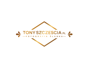 projektowanie logo oraz grafiki online TonySzczescia.pl LOGO dla fotografa